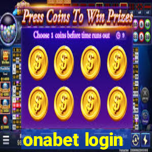 onabet login